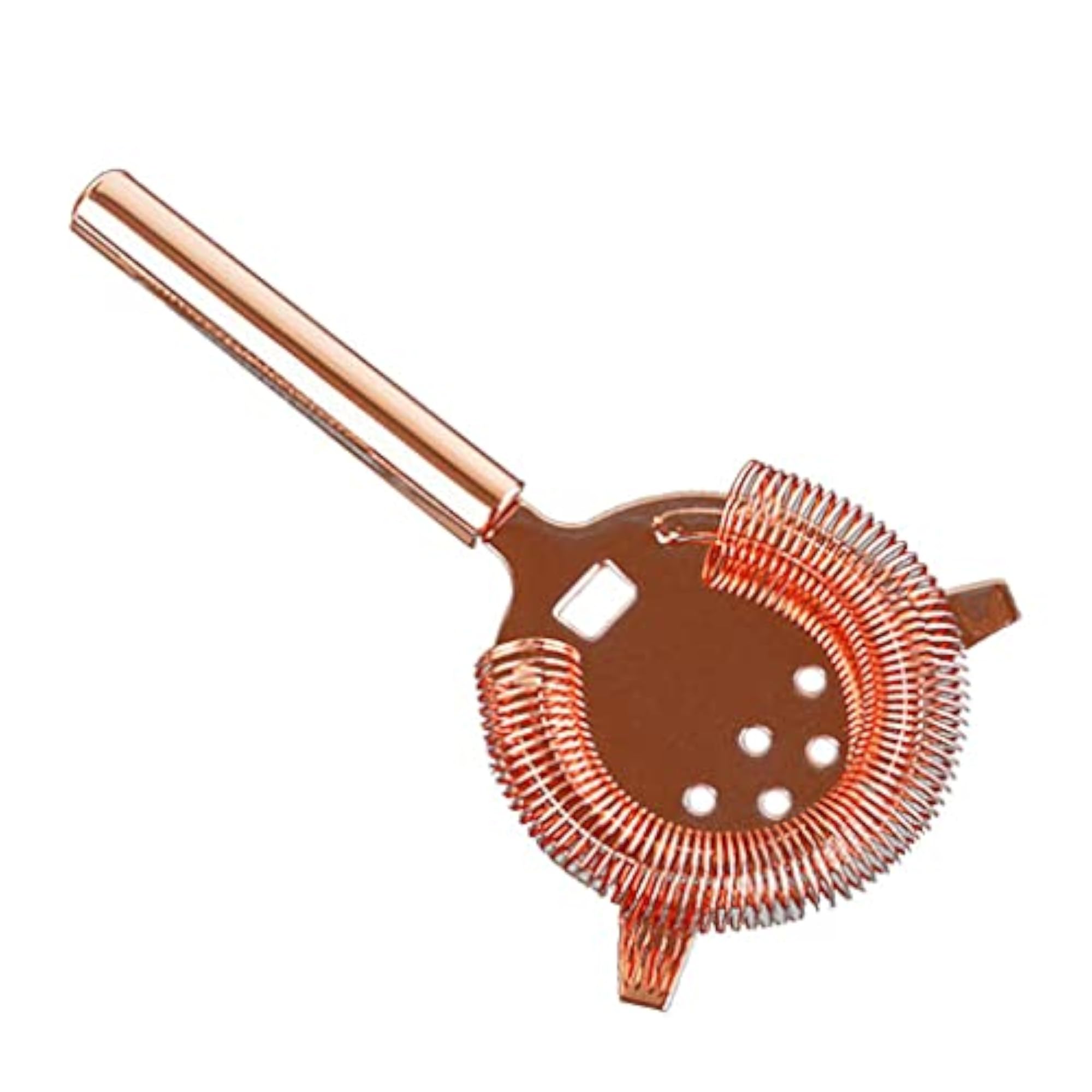 Stainless Steel Cocktail Strainer for Bartenders, Rose Gold
