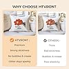 HTVRONT Heat Transfer Vinyl-12 x 10FT Camel HTV Vinyl for T-Shirts, Iron on Vinyl Roll for All Cutting Machines - Easy to Cut & Weed Vinyl Heat Transfer (Camel) #2