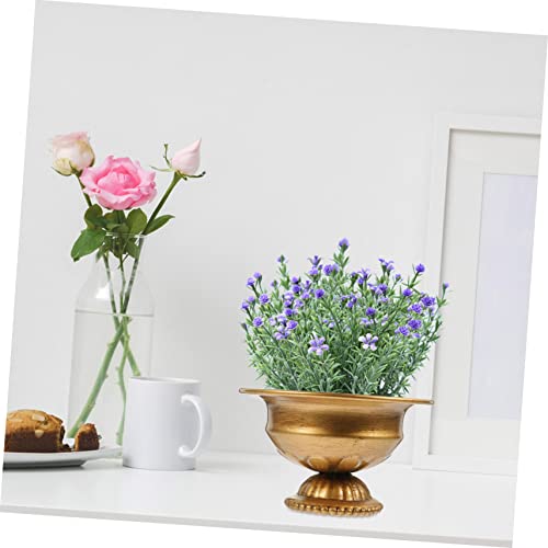 Yardenfun Vaso De Flores Decoração De Casamento Vasos De Flores Decoração De Mesa Para Casa Enfeite