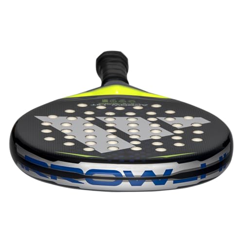 Image of adidas Arrow Hit Junior Blue 2026 Padel Racket, Round Shape, EVA Soft Performance Foam, Fiberglass