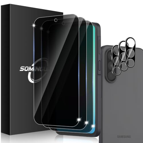 3+3 for Samsung Galaxy A27 5G Privacy Screen Protector Camera Protector