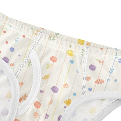 Stripes Tiny Dots Minimalist Toddler Boys Cotton Kids Underwear Breathable Children Panties4