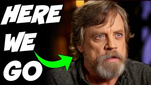 Mark Hamill Makes Fun of Luke Skywalker...Here we go again