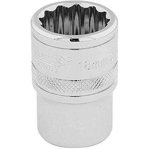 Draper 33202 18mm 12 Point Socket Cover