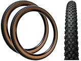 Baldy's 29 x 2.25 Mountain Bike Tyres BROWN WALL (PACK OF 2) - Image 1