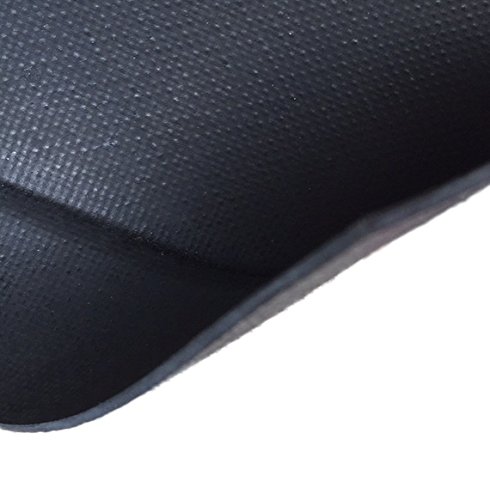 Diversitech Outdoor Gas Grill Bbq & Fire Pit Mat 48" X 30" - Protects Decks & Patios - 10 Year Warranty, Black #TOP2