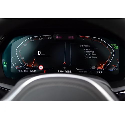 Film protection écran voiture BMW X5 X6 X7 G05 G06 G07 verre trempé compteur