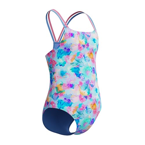 Image of Speedo Girl's Swimsuit One Piece Thin Straps