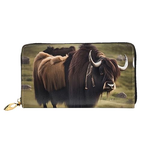 Portefeuille femme Mighty Highland Yak durable pour ne plus perdre vos cartes