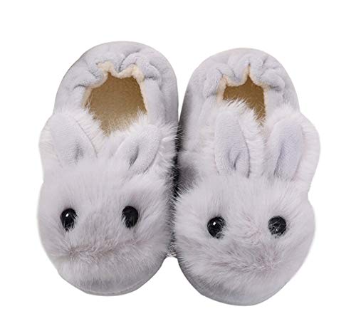 KVbaby Enfants Pantoufles Mignon Anti-dérapant Pantoufles/Mules pour Coton Semelle Souple pour Maison Chaussures Hiver Chaud Chaussons 29/31 EU (Fabricant:19-20/L)