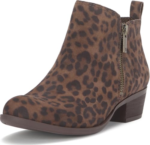 Image of Lucky Brand Women's Basel Ankle Booties | Casual Boots
