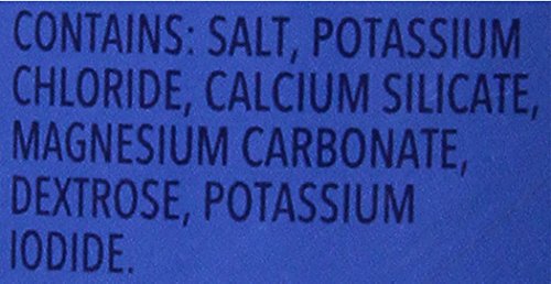 Morton Lite Salt, With Half The Sodium Of Table Salt, 11 Oz #TOP2