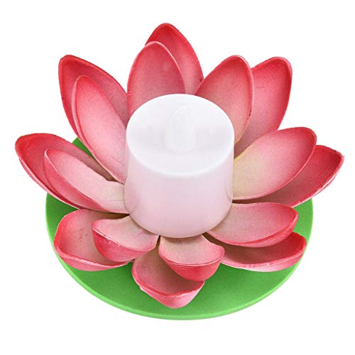 Serenable Tealight De Flutuação Candles A Lâmpada Impermeável Que Muda A Cor Desejável - 11.5 centím