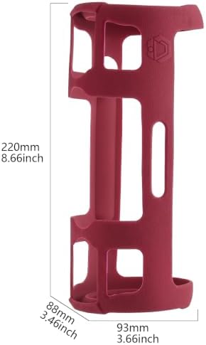 JOYSOG Silicone Case for Mileseey Genesonic Pro Speaker Protective Cover - 4