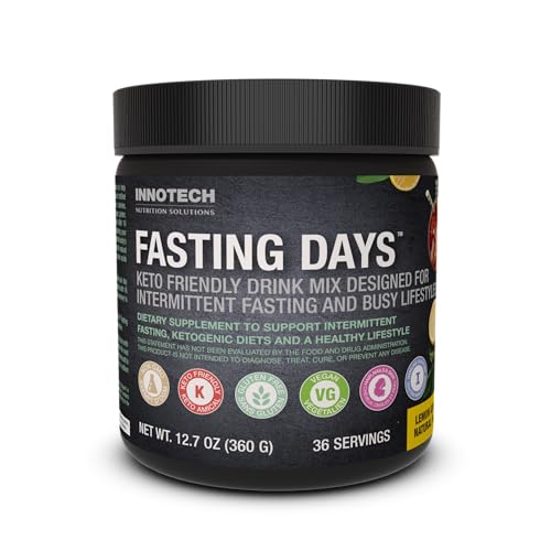 Innotech Nutrition Fasting Days Intermittent Fasting Drink Mix Metabolic &