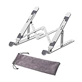 EPIGEIST Aluminium Laptop Ständer Höhenverstellbar Klappbar Ergonomisch Leicht Tragbar Notebook...