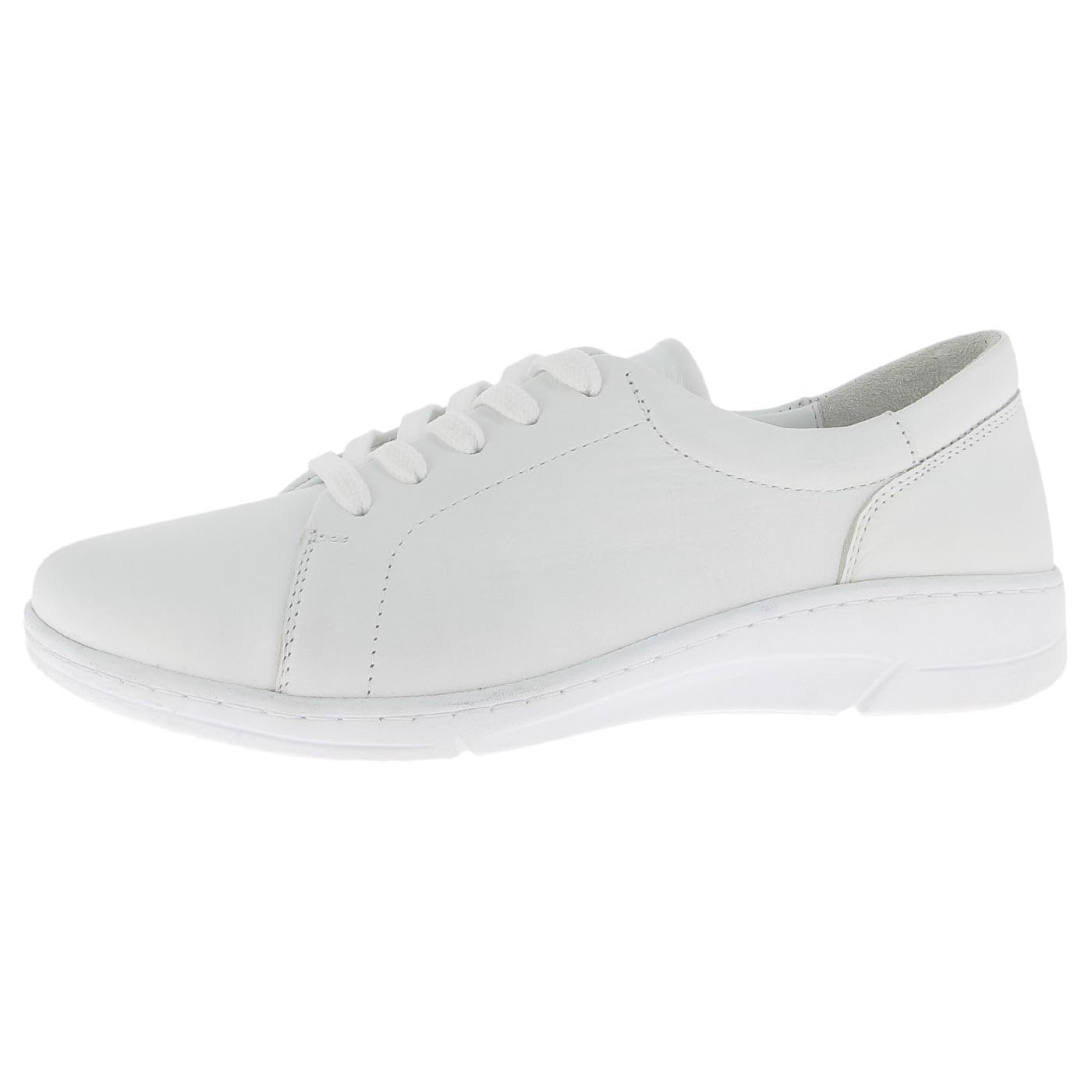 Andrea Conti Women's Damen Low Top Sneaker, White, 9 UK