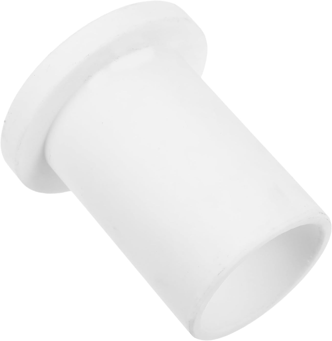 COOPHYA Ceramic Kiln Peep Tube with Flange 8.5cm Kiln Viewing Channel Replacement Part Accessories Heat Resistant Firing Tool for Ceramic Artists