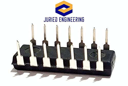 Juried Engineering On Semiconductor/Fairchild Mc74Hct74Ang 74Hct74 High−Performance Silicon−Gate Cmos Dual D Flip-Flop W/Set * Reset W/Lsttl Compatible Inputs Dip-14 Breadboard-Friendly (Pack Of 5) #TOP4