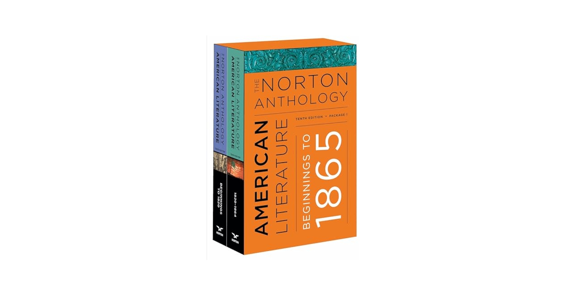洋書 THE THEORY OF American Literature The Norton Anthology of American Literature (Volume 2