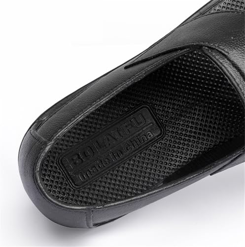 Men's Sandals Summer Casual Soft Sole Non-slip Wear-resistant Beach Shoes4