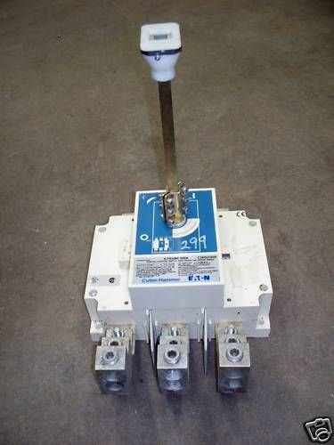 CUTLER-HAMMER C362US600 600A 3P Rotary Switch