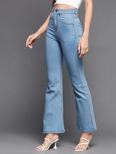 Image of Miss Chase Women's Bootcut Fit High Rise Jeans