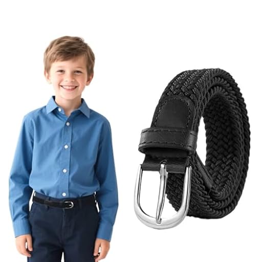 AffeGifts Cinturón Niño Para Niños de 5 a 10 Años, Tejido Negro Duradero Ajustable Cinturón Para Uniformes Escolares Para Niños y Niñas, Cinturones Para Niño, Pantalones Vaqueros Casuales (Negro) | Ya disponible en tu tienda friki favorita! En mundofriki.es! AffeGifts Cinturón Niño Para Niños de 5 a 10 Años, Tejido Negro Duradero Ajustable Cinturón Para Uniformes Escolares Para Niños y Niñas, Cinturones Para Niño, Pantalones Vaqueros Casuales (Negro) | Ya disponible en tu tienda friki favorita! En mundofriki.es!
