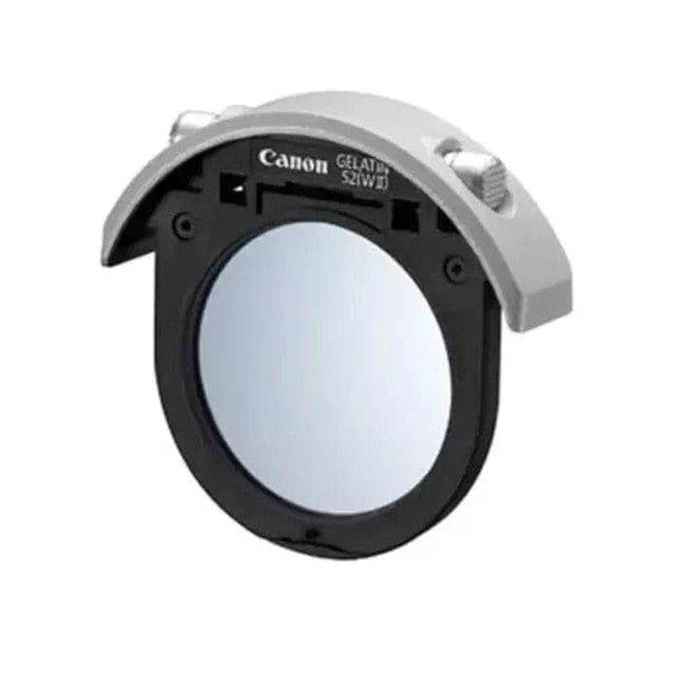 Amazon | Canon ドロップインゼラチンフィルターホルダー52(WIII