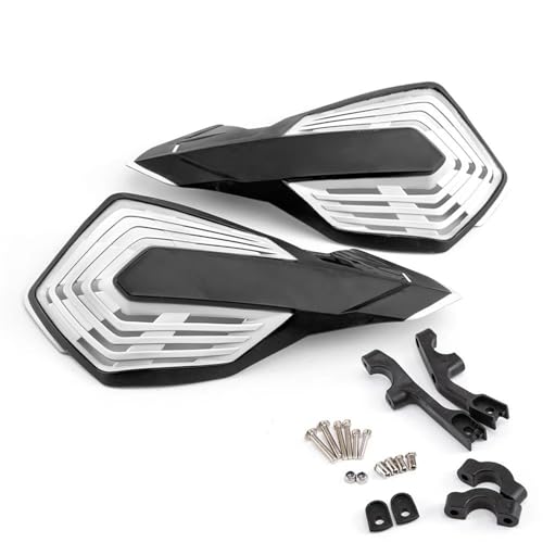 Protège-mains de moto idéal pour le motocross en forêt