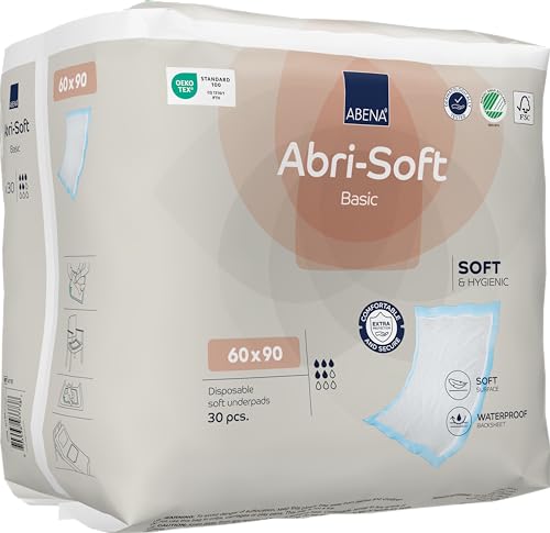 Abena Abri-Soft Basic Wegwerponderleggers – 90×60 cm, 30 st - View 3