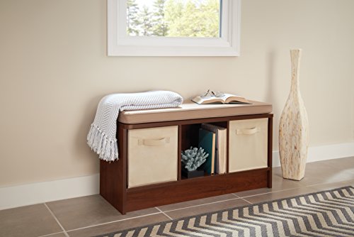 Closetmaid 1309 3-Cube Storage Bench thumb #4