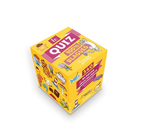 Télécharger Le quiz 100% BLAGUES: 140 blagues et jeux de mots Gratuit