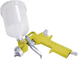 Pistola de Pintura Pulverizador Bico1,5mm 600ml Bomvink