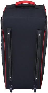 Shrey Ranger Wheelie Bag -Black & Red