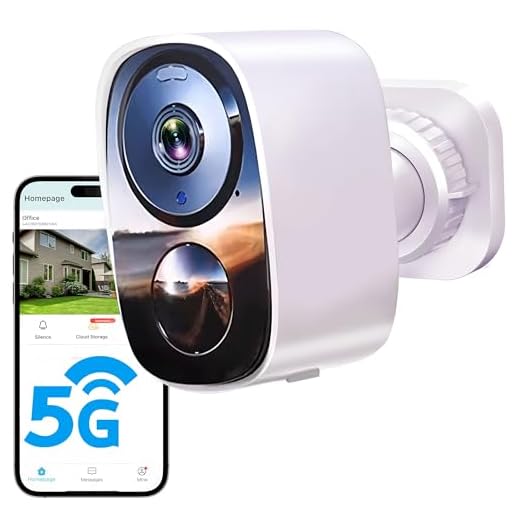 Upgraded 2K Wireless Outdoor Security Camera