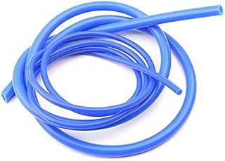 GatherTOOL 1M/pc Blue Food Grade Silicone Vacuum Tube Hose ID 2mm~25mm Flexible Food Grade Silica Gel Pipe Auto Car Racing Line Pipe Tube (Color : 8 x 10mm)