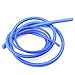 GatherTOOL 1M/pc Blue Food Grade Silicone Vacuum Tube Hose ID 2mm~25mm Flexible Food Grade Silica Gel Pipe Auto Car Racing Line Pipe Tube (Color : 8 x 12mm)