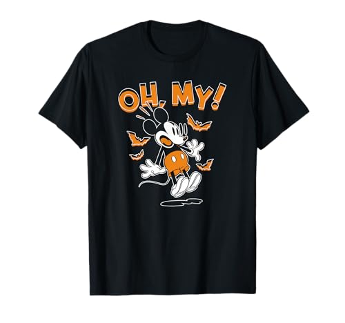 T-shirt Mickey Halloween Disney idée cadeau originale fans de pop culture