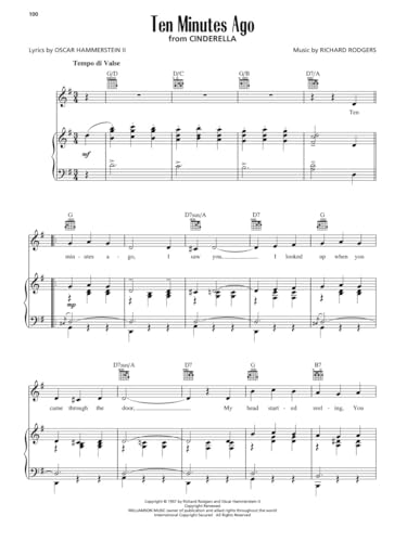 The Rodgers and Hammerstein Collection | Piano Vocal Guitar Songbook with 70 Broadway Hits from 11 Musicals | Classic Musical Sheet Music Book for Singers and Pianists - Image 7