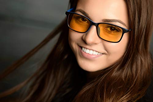 Illumin Night Driving Glasses Sol - Improve Road Safety With Outdoor Night Vision Lenses - Uv Protection - Improved Contrast And Anti-Glare - For Men And Women #TOP6