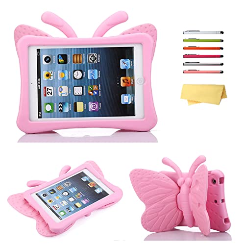 UUcovers Kids Case for Apple iPad mini 5/Mini 4/Mini 3/Mini 2/Mini 1 with Kickstand Soft EVA Foam Lightweight Shockproof Stand Cover for iPad mini...