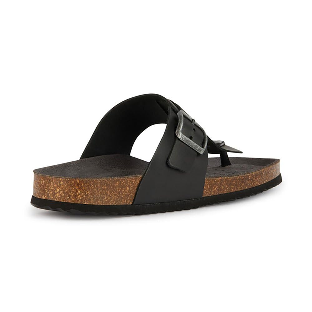 Geox Herren U Sandal Ghita DFlip-Flop