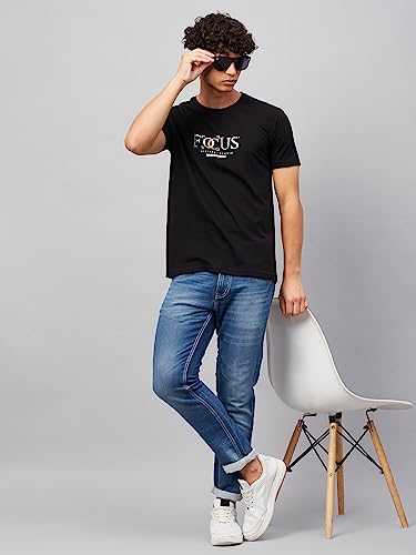 Image of Aspirer Mens Printed Round Neck T-Shirt Combo (Pack of 3)