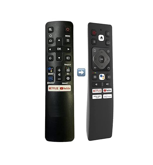 Image of Compatible with Acer Tv Remote Original Model Suitable for I Series and H Series Smart Android 2K 4K 32 40 43 50 55 65 LED UHD FHD Television Non Voice Command Control (Match Existing Remote).