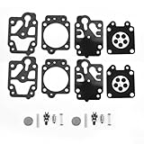 Kit di riparazione carburatore, 2 set di membrane di ricambio per parti di decespugliatore...
