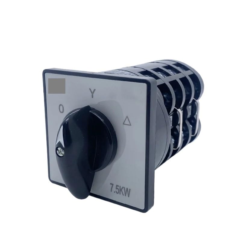 Star Delta Rotary Cam Switch Start Dual Speed electronic starter H