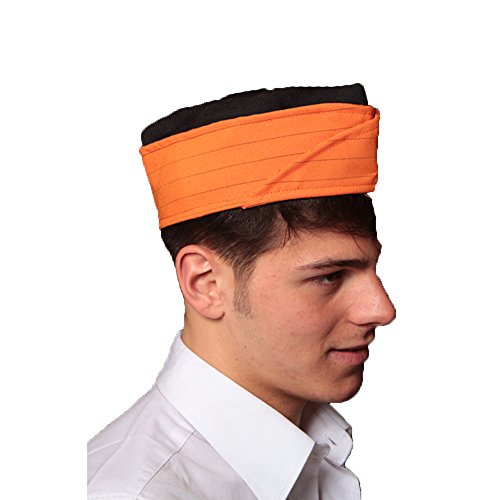 Hut Cap Beutel Pizzeria Koch Restaurant Kellner Küche Esszimmer, fuchsia