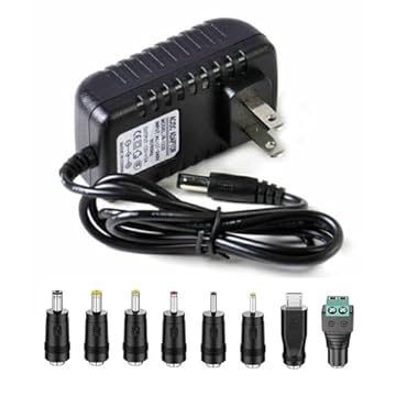 Adaptador de 15 W compatível com Alexa Echo Dot 3ª, 4ª geração, Echo Show 5 (1ª 2ª geração), Echo Dot With Clock, Echo Spot, Fire TV Cube, Echo Dot 3ª 4ª 5ª geração Kids Edition, cabo de alimentação