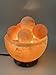HL Himalayan Pink salt Lamp Bowl with Balls comes with dimmer switch and a pair of bulbs (HL BOWL)
